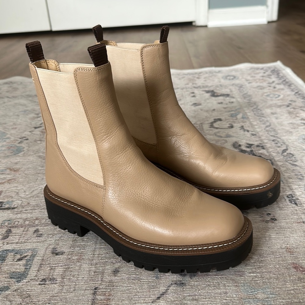 Sam Edelman lug boots